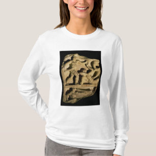 Entlastung, die ein samnite besiegt ein retiarius T-Shirt