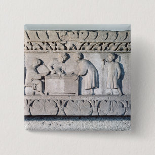 Entlastung, die eine Steuer sammelt Szene Button