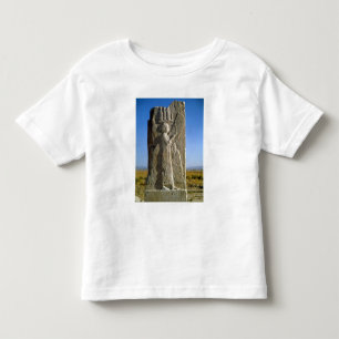 Entlastung, die einen vier-winged Geist darstellt Kleinkind T-shirt