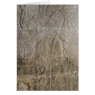 Entlastung, die einen Winged Geist darstellt