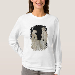 Entlastung, die Odysseus und Penelope darstellt T-Shirt