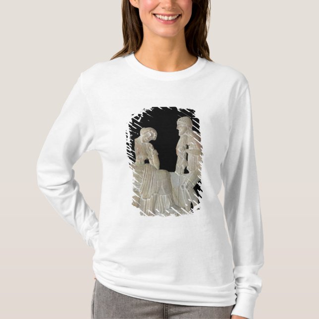 Entlastung, die Odysseus und Penelope darstellt T-Shirt (Vorderseite)