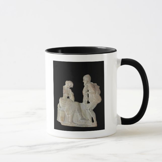 Entlastung, die Odysseus und Penelope darstellt Tasse (Rechts)