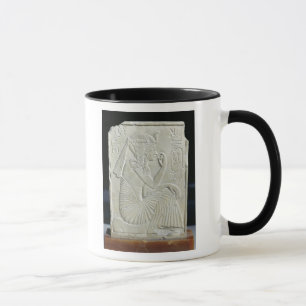 Entlastung, die Ramesses II als Kind darstellt Tasse