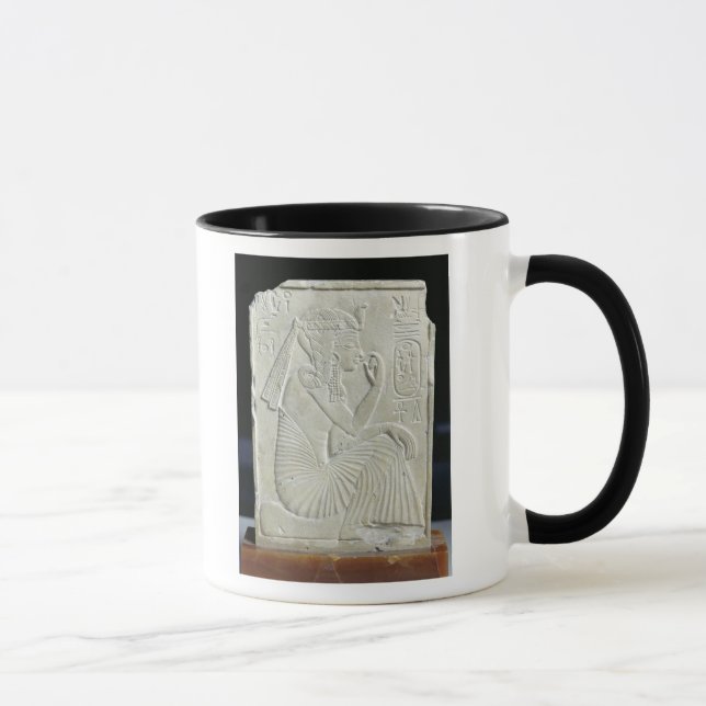 Entlastung, die Ramesses II als Kind darstellt Tasse (Rechts)