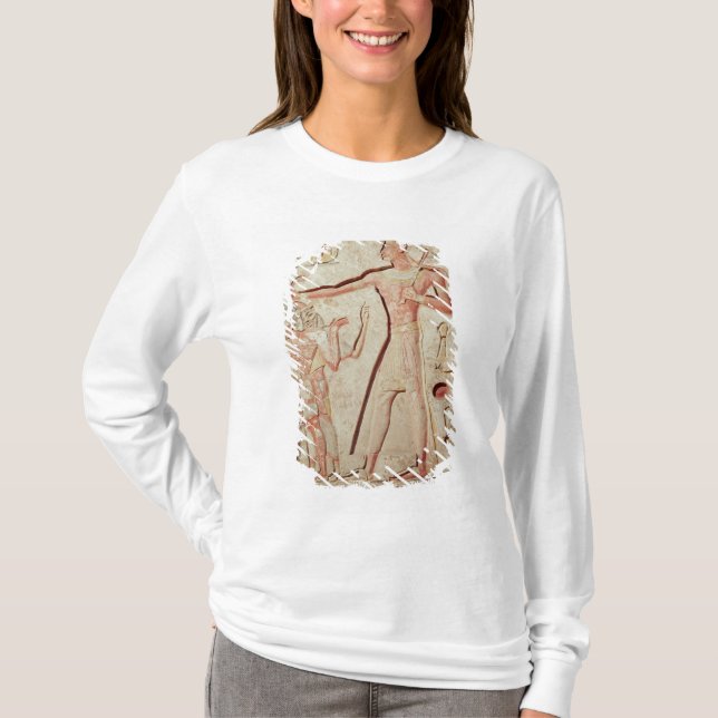 Entlastung, die Ramesses II smiting Feinde T-Shirt (Vorderseite)