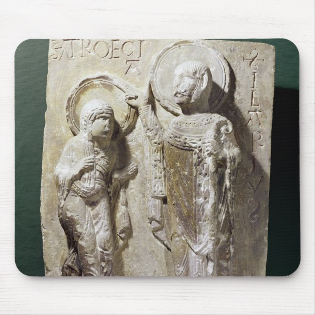 Entlastung, die St. Hilary darstellt Mousepad (Vorne)