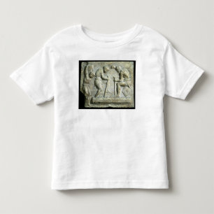 Entlastung, die Straßenbetoniermaschinen darstell Kleinkind T-shirt