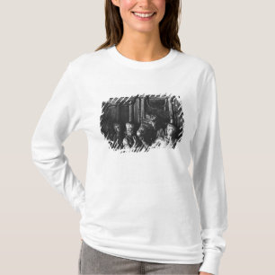 Entlastung, die Vorbereitungen für ein Opfer T-Shirt