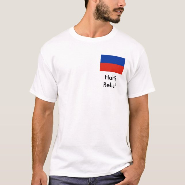 Entlastung Haitis, Haiti T-Shirt (Vorderseite)