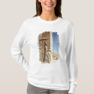 Entlastung im Hall von hundert Spalten T-Shirt
