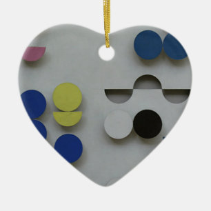 Entlastung rectangulaire durch Sophie Taeuber-Arp Keramikornament