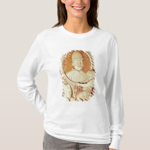 Entlastung von Damasus I auf einem Nave Pilaster T-Shirt