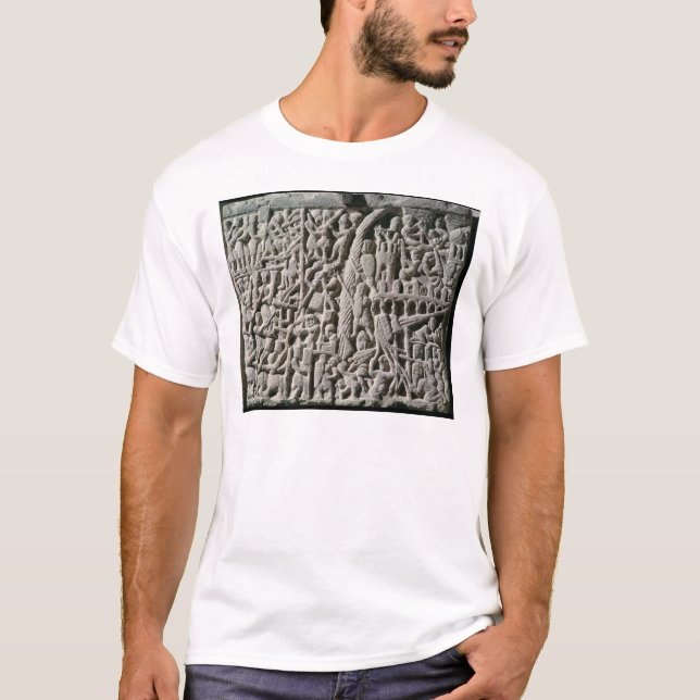 Entlastung, welche die Belagerung von Carcassonne T-Shirt (Vorderseite)