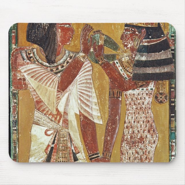 Entlastung, welche die Göttin Hathor Platzierung Mousepad (Vorne)