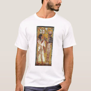 Entlastung, welche die Göttin Hathor Platzierung T-Shirt