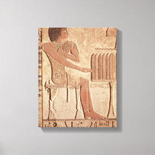 Entlastung, welche die Verstorbenen gesetzt Leinwanddruck