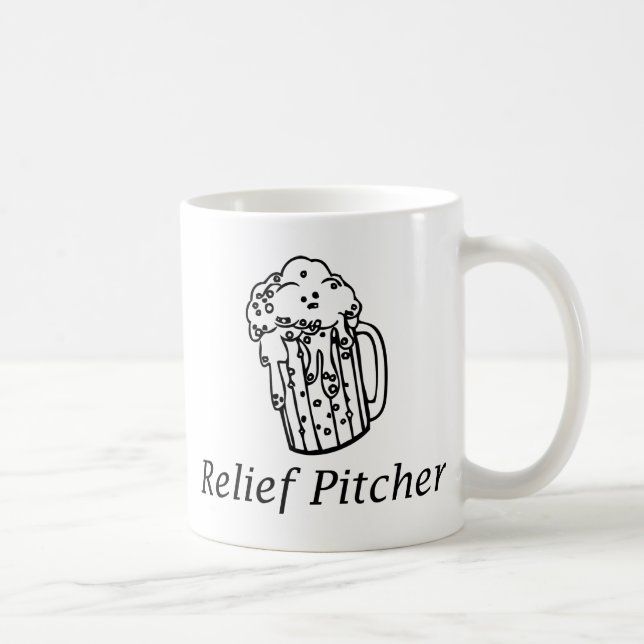 Entlastungs-Krug Kaffeetasse (Rechts)