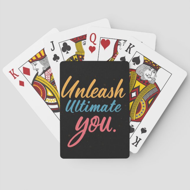 Entleash Ultimate Spielkarten (Rückseite)