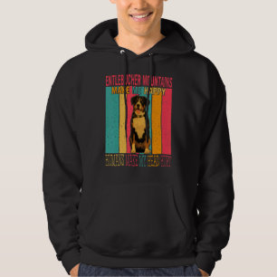 Entlebucher-Berge machen glückliche Menschen zum K Hoodie