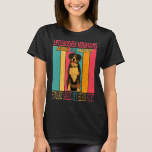 Entlebucher-Berge machen glückliche Menschen zum K T-Shirt