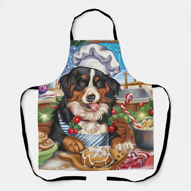 Entlebucher Bergferienbacken: Festlich Schürze (Vorderseite)