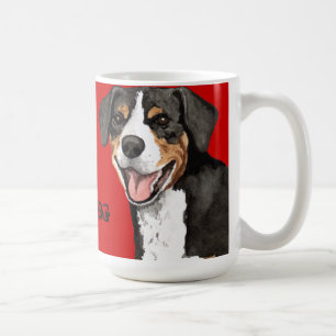Entlebucher Farbblock Kaffeetasse