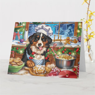 Entlebucher Mountain Holiday Baking: Festlich Karte