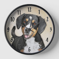 Entlebucher Mountain Hunde Malerei Original Hunde
