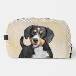 Entlebucher Mountain Hunde Malerei Original Hunde Waschbeutel