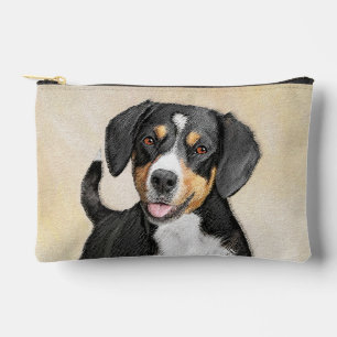 Entlebucher Mountain Hunde Malerei Original Hunde Zubehörtasche