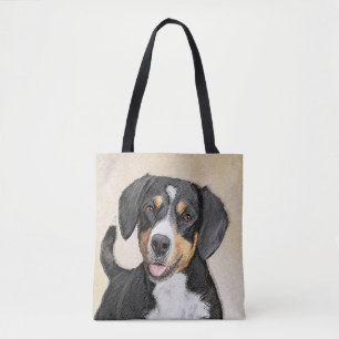 Entlebucher Mountain Hunde Malerei - Originelle Ku
