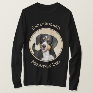 Entlebucher Mountainbike-Malerei - Original Art T-Shirt