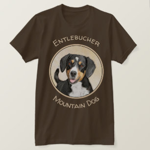 Entlebucher Mountainbike-Malerei - Original Art T-Shirt