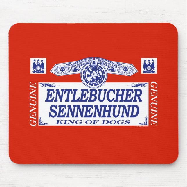 Entlebucher Sennenhund Mousepad (Vorne)