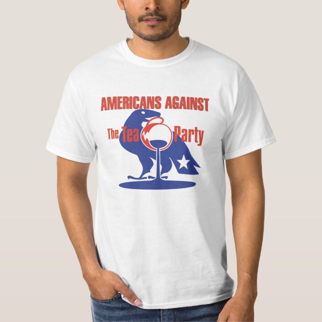 Entleeren Sie den Tee-Party-T - Shirt (Vorderseite)