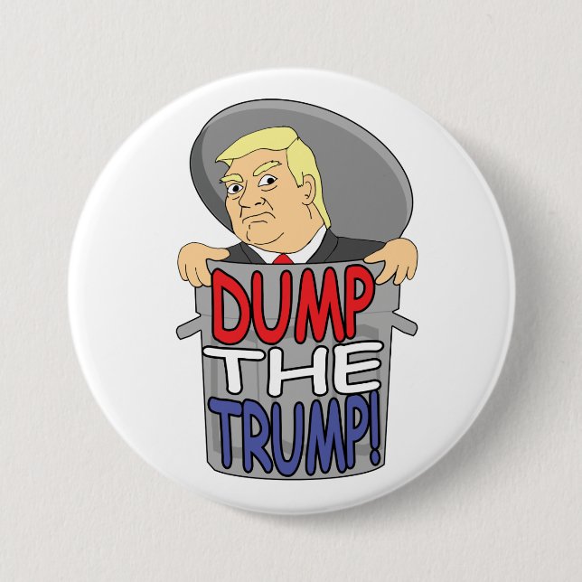 Entleeren Sie den Trumpf-Knopf Button (Vorderseite)