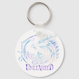 Entleerter Schlüsselanhänger