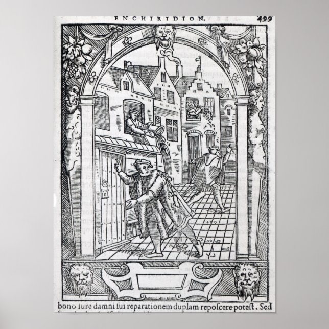 Entleerung der Kammerpfeife Poster (Vorne)