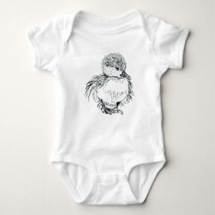 Entleinbodysuit Baby Strampler