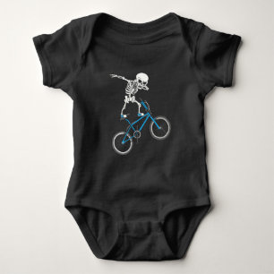 Entlüften Skelett mtb Fahrrad BMX Spaß Baby Strampler