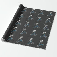 Entlüften Skelett mtb Fahrrad BMX Spaß