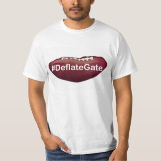 Entlüfteter Fußball #Deflategate T - Shirt