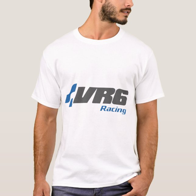 Entlüftung VR6 Corrado Golf VW Volkswagen Gti T-Shirt (Vorderseite)