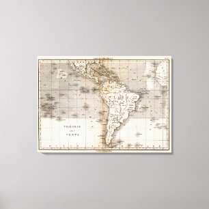 Entlüftungen Amerique Leinwanddruck