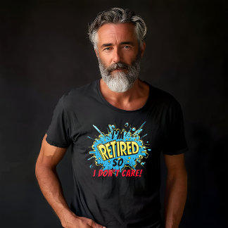 Entmüde, also kümmere ich mich nicht Tri-Blend shirt