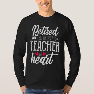 Entmüdet, aber für immer ein Lehrer im Herzen Cool T-Shirt