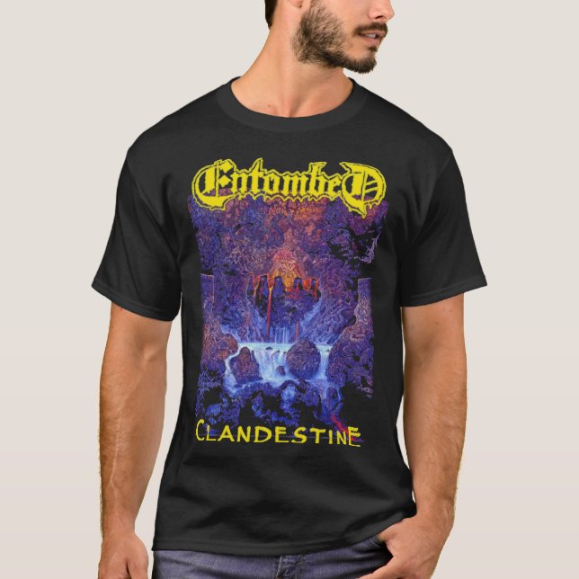 ENTOMBED Essential T - Shirt (Vorderseite)