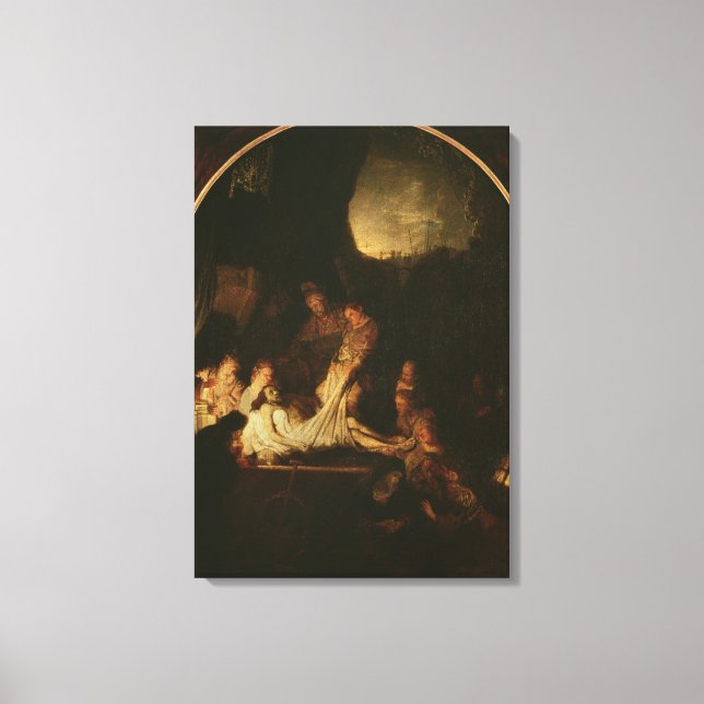 Entombment, c.1639 leinwanddruck (Vorderseite)