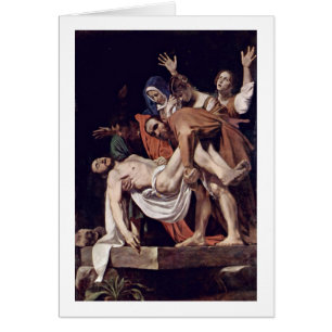 Entombment durch Michelangelo Merisi DA Caravaggio